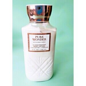 Bath and Body Works PURE WONDER Super Smooth Body Lotion 8 fl oz